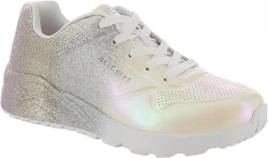 Skechers Girl's Uno Lite-Metallic Shimmers Sneaker
