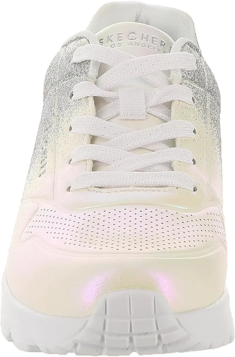 Skechers Girl's Uno Lite-Metallic Shimmers Sneaker
