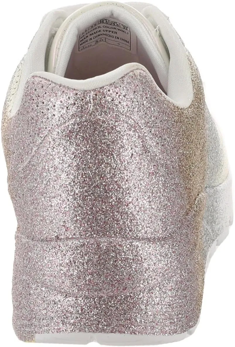 Skechers Girl's Uno Lite-Metallic Shimmers Sneaker