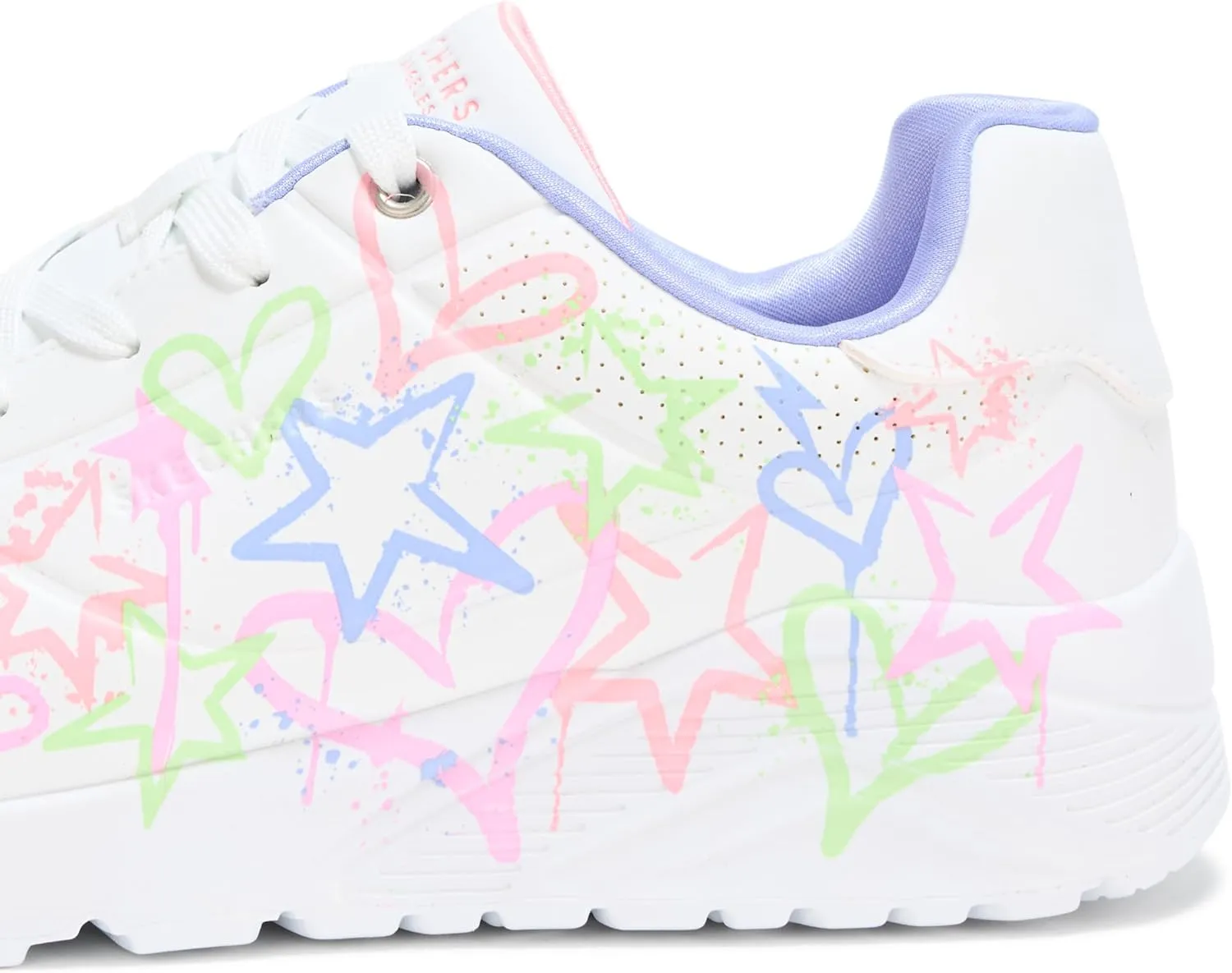 Skechers Girl's Uno Lite-My Drip Sneaker