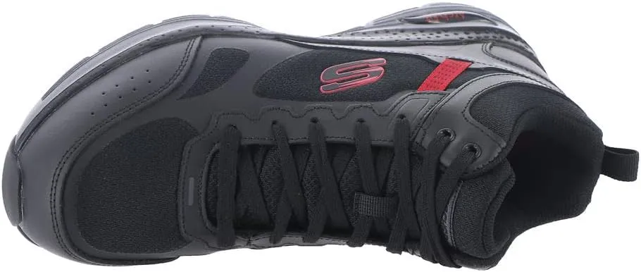 Skechers Men's Arch Fit Sr-Bensen Comp Toe Sneaker