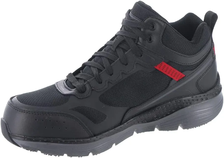 Skechers Men's Arch Fit Sr-Bensen Comp Toe Sneaker
