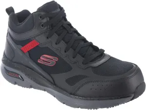 Skechers Men's Arch Fit Sr-Bensen Comp Toe Sneaker