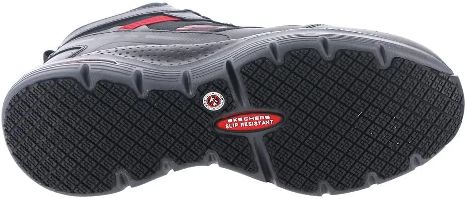 Skechers Men's Arch Fit Sr-Bensen Comp Toe Sneaker