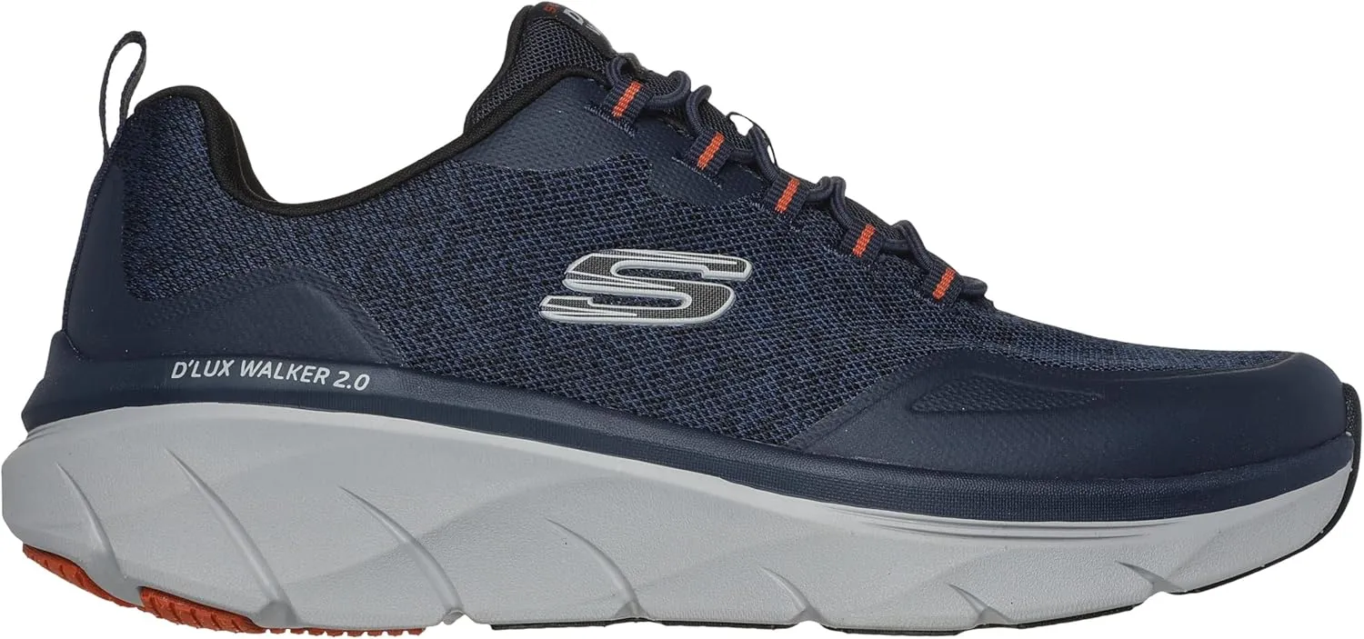 Skechers Men's D'lux Walker 2.0 Steadyway Sneaker