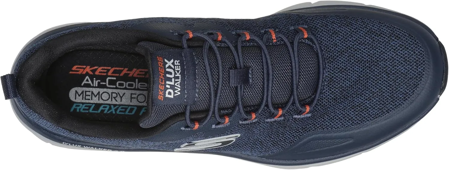 Skechers Men's D'lux Walker 2.0 Steadyway Sneaker