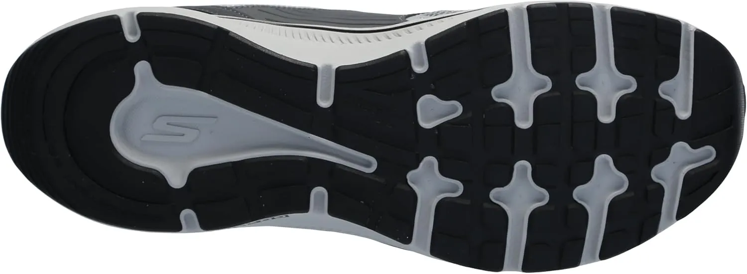 Skechers Men's Go Run Consistent 2.0 Silver Wolf Sneaker