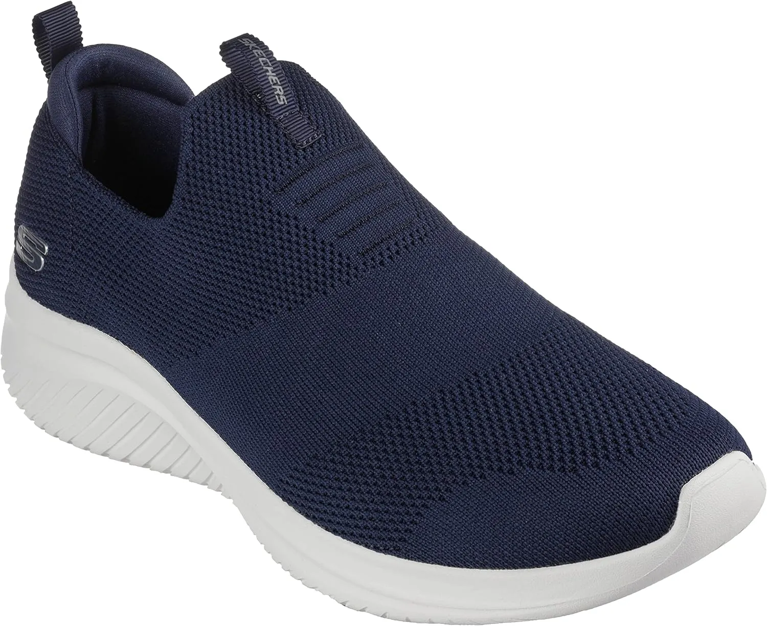 Skechers Men's Ultra Flex 3.0 - Denlark - Navy Knit/Trim - US 13