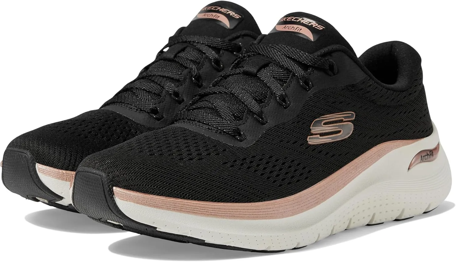 Skechers Women's Arch Fit 2.0-Glow The Distance Sneaker