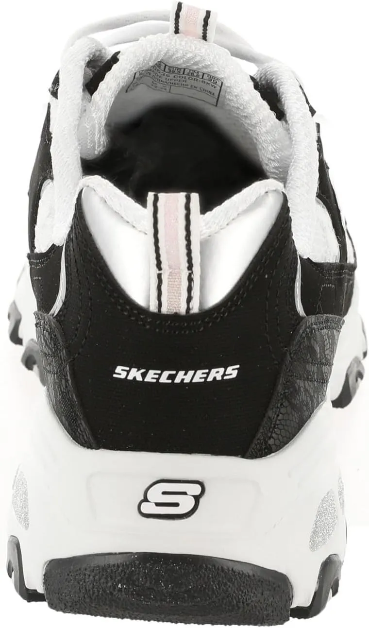 Skechers Women's D'Lites Sunlit Garden Sneaker