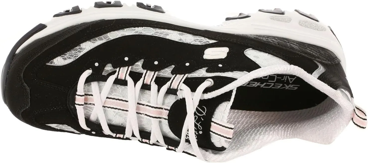 Skechers Women's D'Lites Sunlit Garden Sneaker