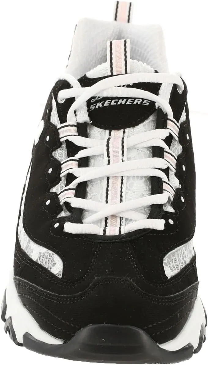 Skechers Women's D'Lites Sunlit Garden Sneaker