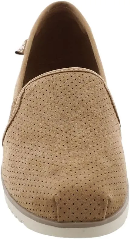 Skechers Women's Flexpadrille Lo-Rich Light Ballet Flat