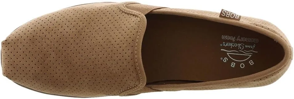 Skechers Women's Flexpadrille Lo-Rich Light Ballet Flat