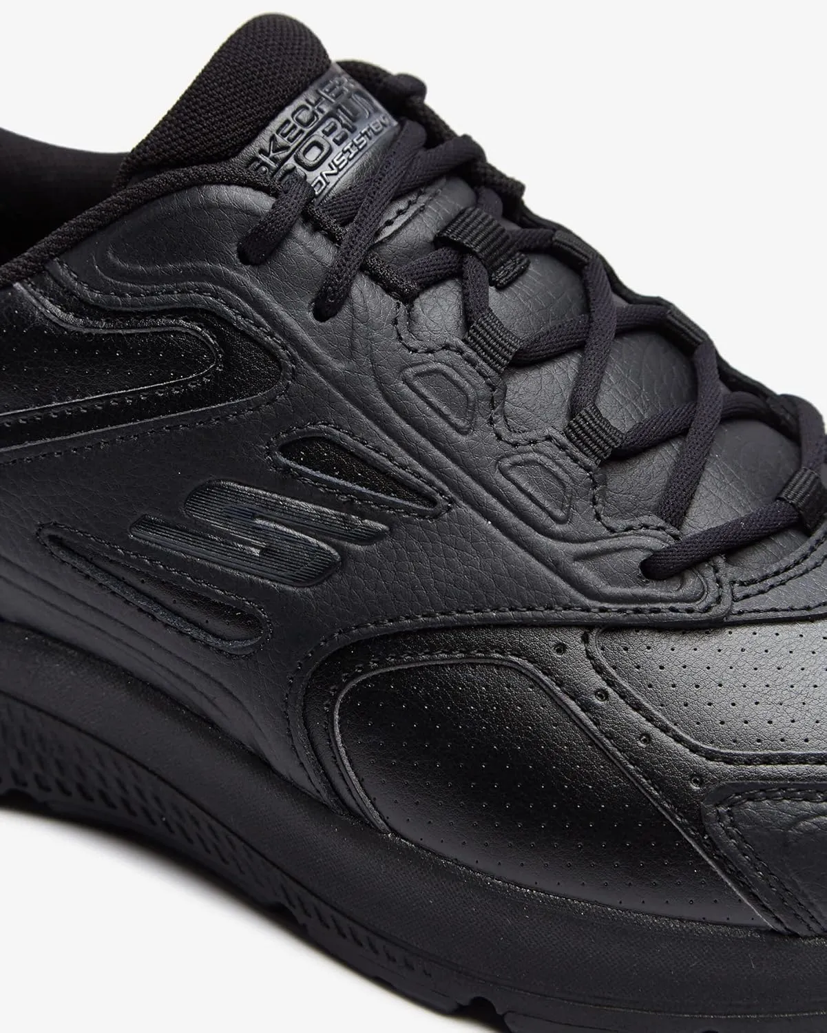 SKECHERS Women's Go Run Consistent-Leather Cross-Training Tennis Shoe Sneaker with Air Cooled Foam