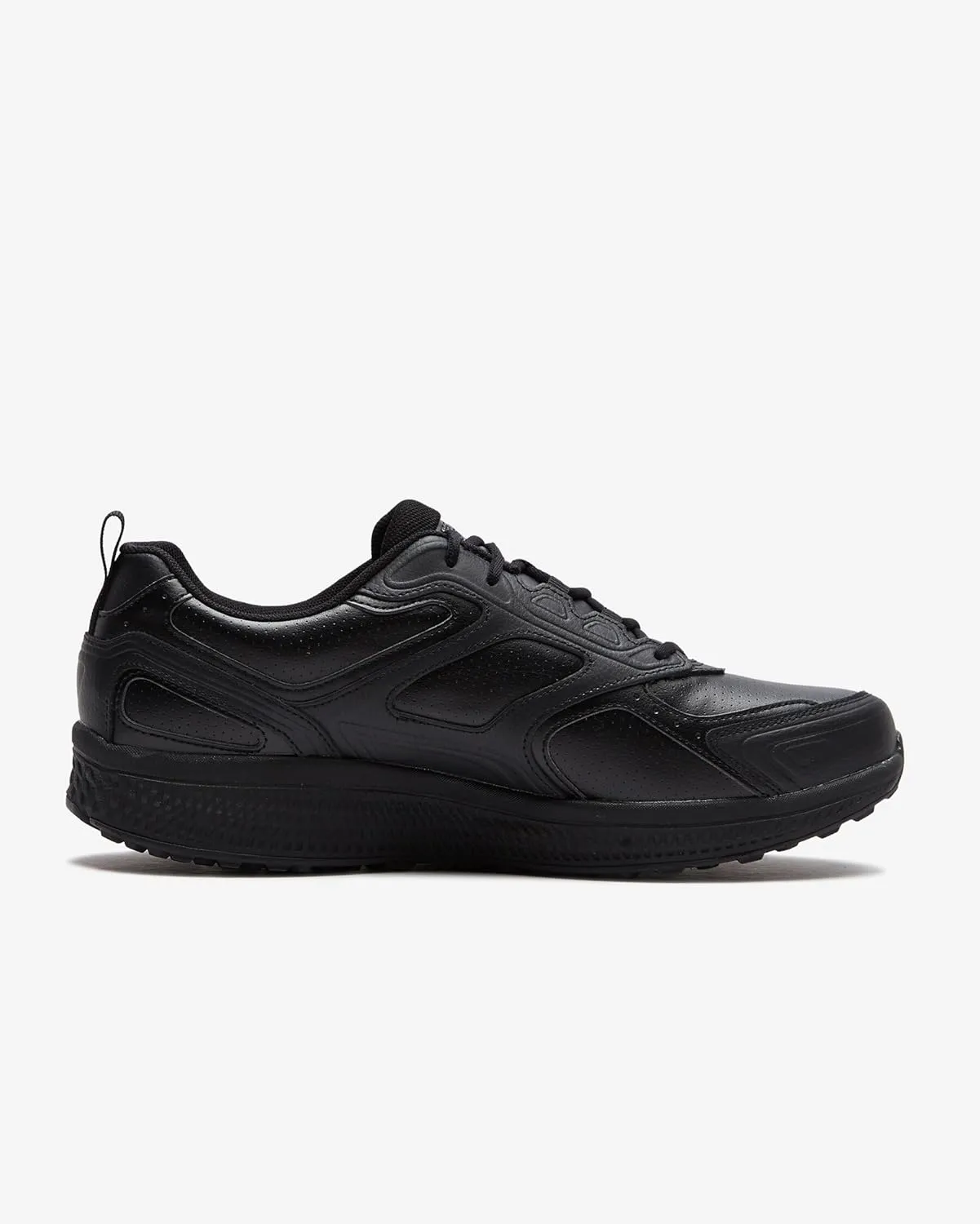 SKECHERS Women's Go Run Consistent-Leather Cross-Training Tennis Shoe Sneaker with Air Cooled Foam