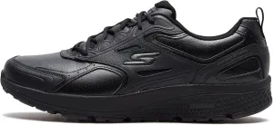 SKECHERS Women's Go Run Consistent-Leather Cross-Training Tennis Shoe Sneaker with Air Cooled Foam