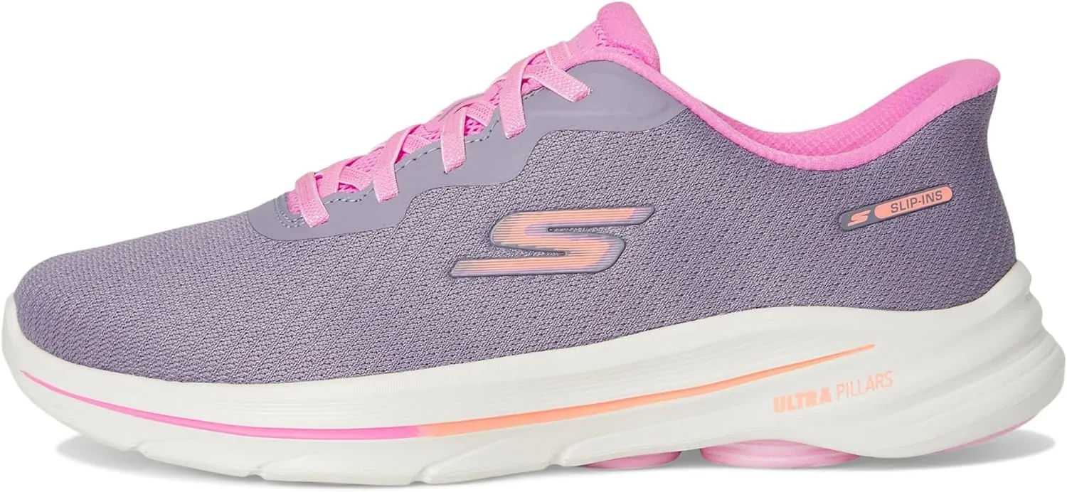 Skechers Women's Go Walk 8 Nadia Hands Free Slip-ins Sneaker