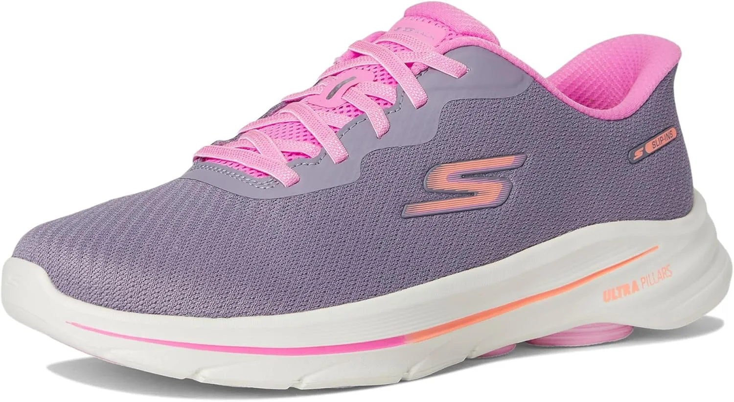 Skechers Women's Go Walk 8 Nadia Hands Free Slip-ins Sneaker