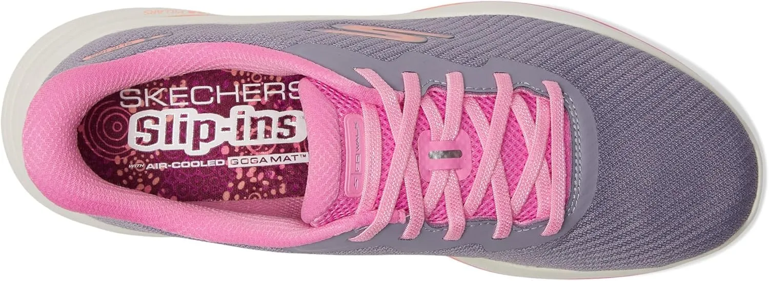 Skechers Women's Go Walk 8 Nadia Hands Free Slip-ins Sneaker