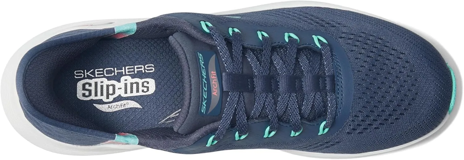 Skechers Women's Hands Free Slip-ins Arch Fit 2.0-Easy Chic Sneaker