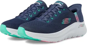 Skechers Women's Hands Free Slip-ins Arch Fit 2.0-Easy Chic Sneaker