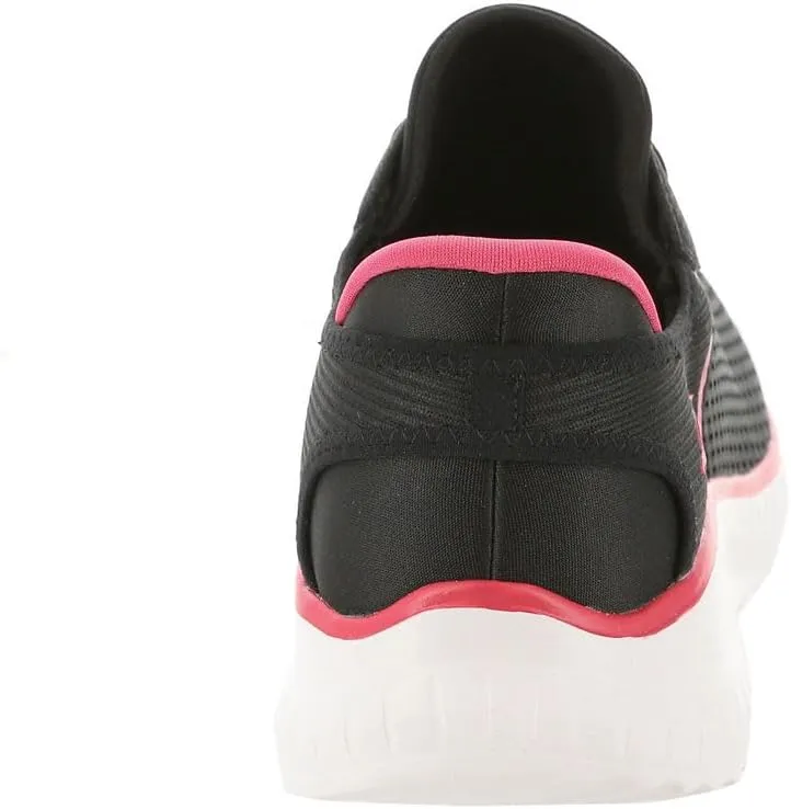 Skechers Women's Hands Free Slip-ins Squad Chaos-Stroke of Luck Sneaker