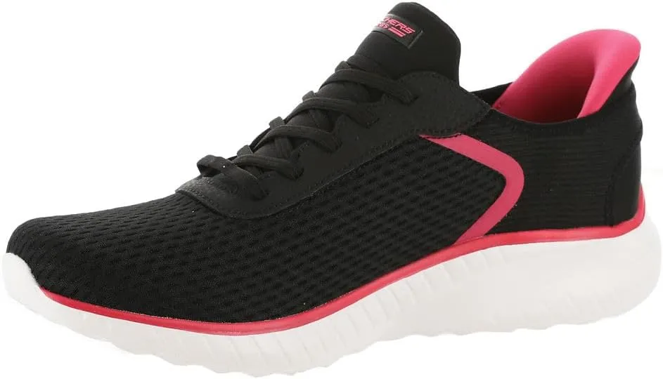 Skechers Women's Hands Free Slip-ins Squad Chaos-Stroke of Luck Sneaker
