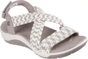 Skechers Women's Martha Stewart Reggae Cup-Coastal Trail Flat Sandal