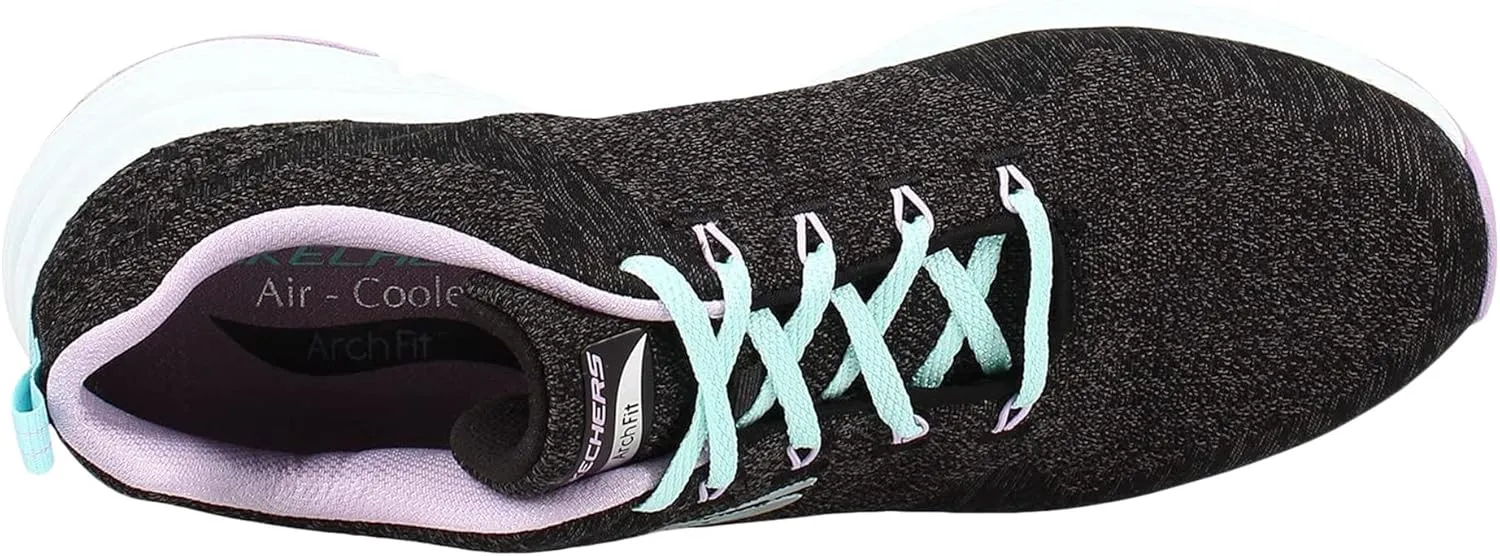Skechers Women's Modern Sneaker, 38 EU Large