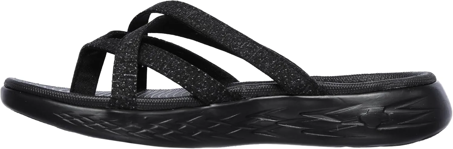 Skechers Women's On-The-go 600 Dainty Flat Sandal