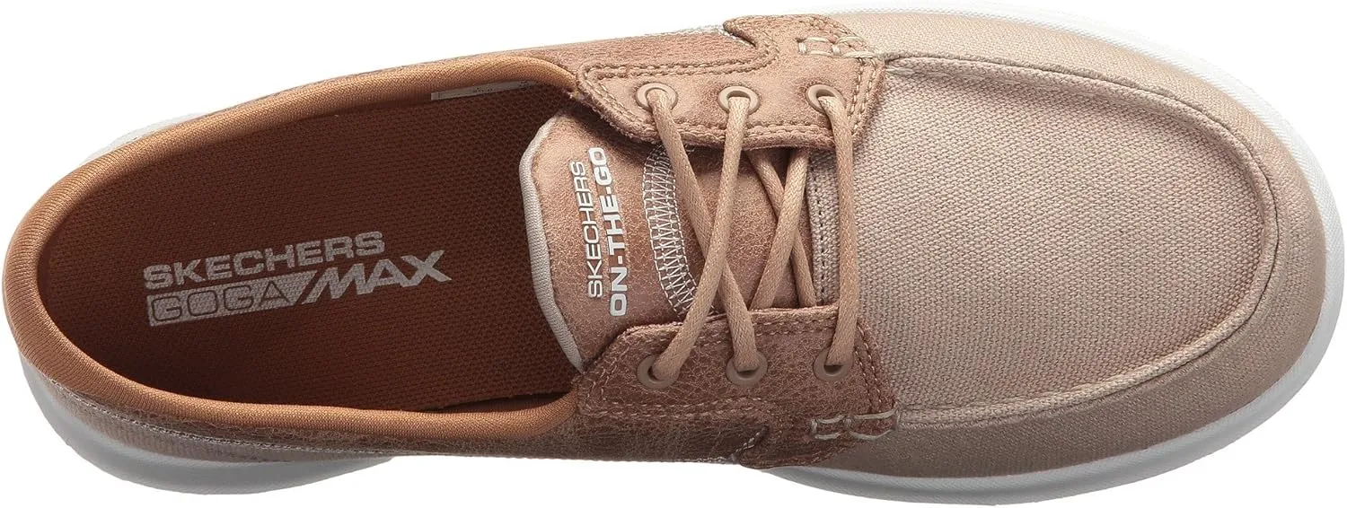Skechers Women's Performance, Gowalk Lite - Coral Boat Shoe - Wide Width