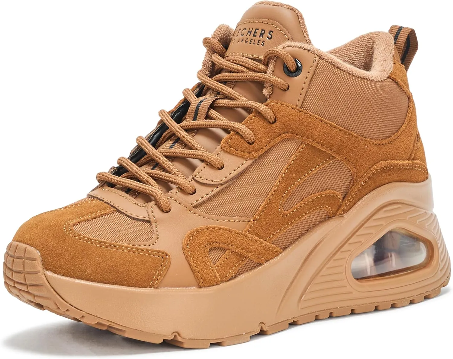 Skechers Women's Uno Hi-Rocliff Road Sneaker