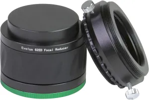 Sky Watcher Sky-Watcher Evolux 62ED Reducer/Flattener (0.9X) - for Flat Field Astrophotography and Shorter Exposure Times -M56x1 Female / M48 Male Threads