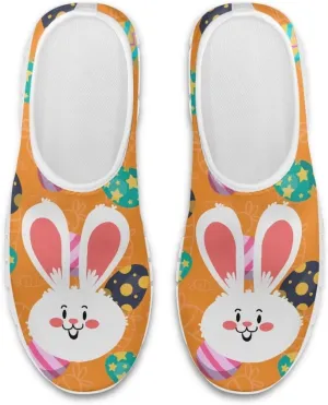 Slip On Walking Shoes for Women Casual Shoes Novelty Patterns Work Shoes