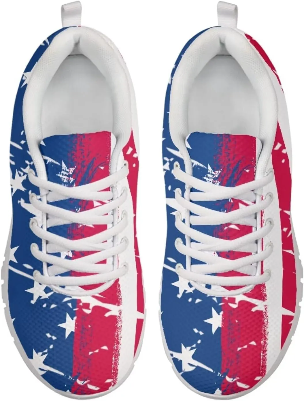 Sneakers for Women Light Lace-up Flats Sneakers Fashion Outdoor Walking Running Shoes