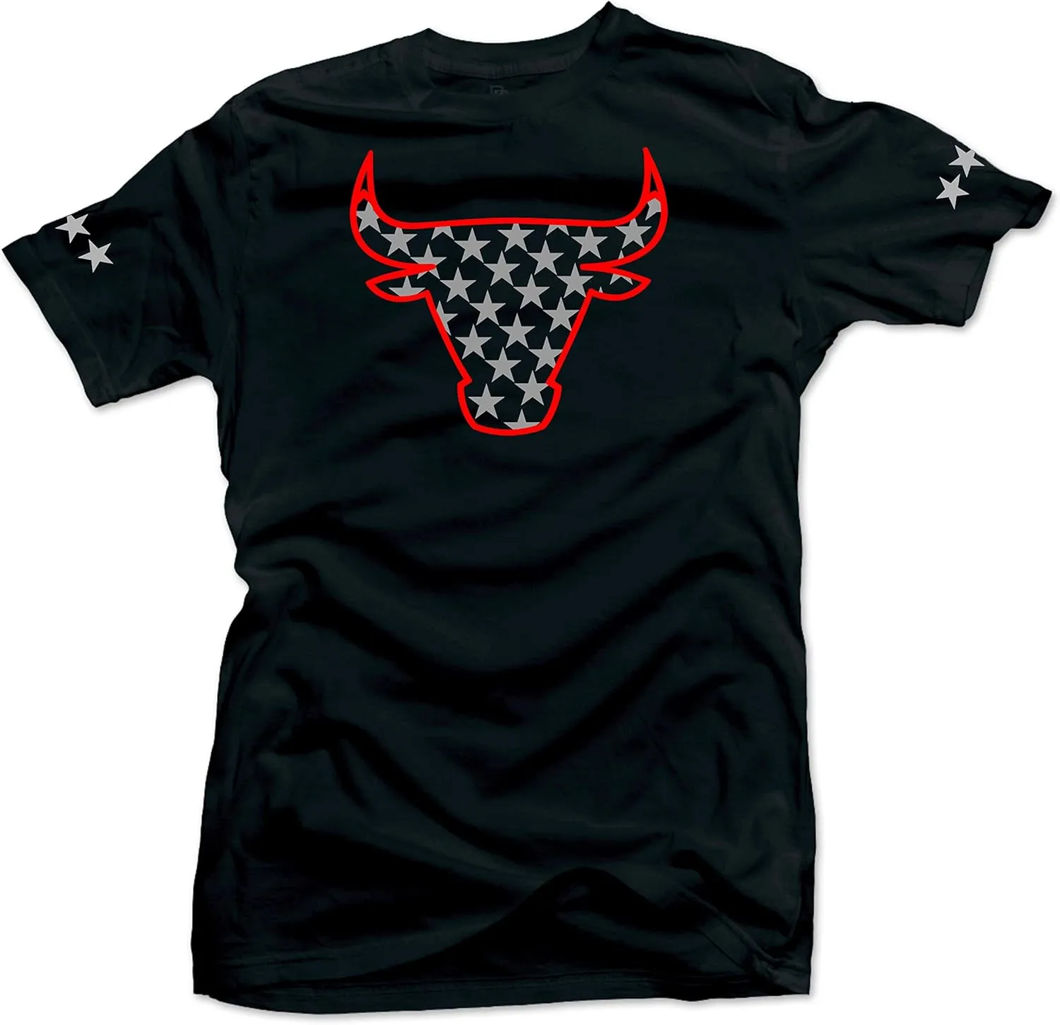 SNELOS Shirt to Match Jordan 4 Bred Match Sneaker Tee