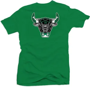 SNELOS Shirt to Match Jordan Retro 1 Pine Green 2020 Match Sneaker tee