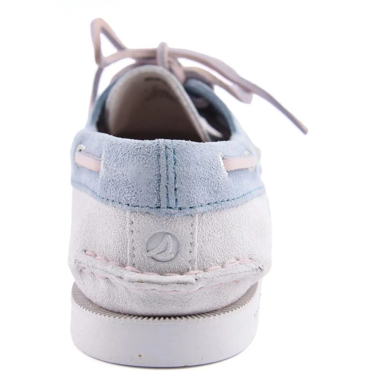 Sperry Authentic Original 2 Eye Boat Shoe White/Blue