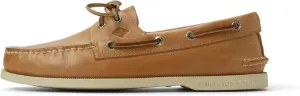 Sperry Men's Authentic Original 2-Eye Boat Shoe, Cream, 11.5