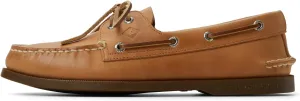 Sperry Men's Authentic Original 2-Eye Boat Shoe, Royal Brown, 9 Wide