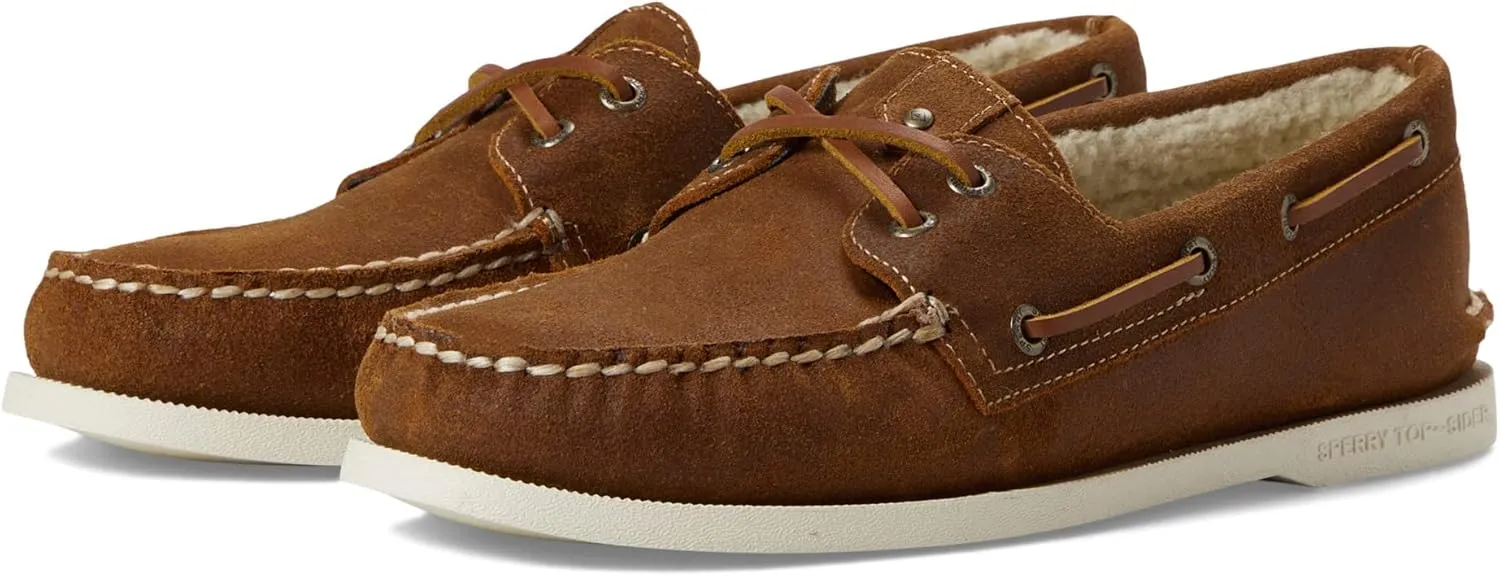 Sperry Men's Authentic Original 2-Eye Seacycled Boat Shoe