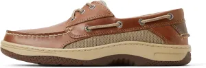 Sperry Men's Billfish 3-Eye Boat Shoe, Cognac, 9.5 X-Wide