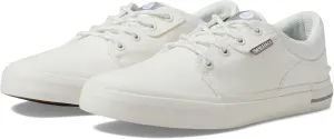 Sperry Mens Crossjack Lace Up Sneakers Shoes Casual - White