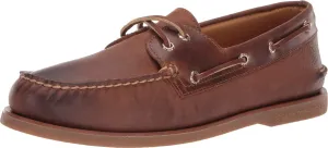 Sperry Mens Footwear Men's Gold Cup Authentic Original 2-Eye Boat Shoe, Tan, 13