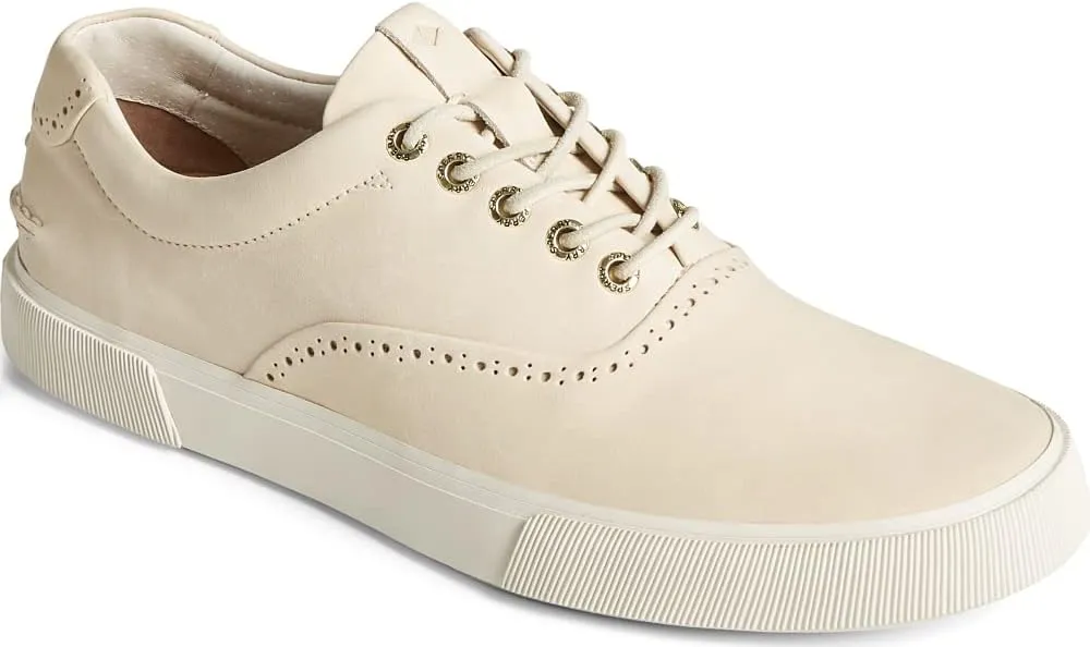Sperry Men's Gold Cup Striper Plushwave Sneaker