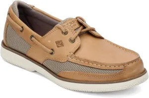 Sperry Men's, Surveyor 2-Eye Boat Shoe Linen 8 W