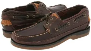 Sperry Top-Sider Men's Mako 2-Eye Canoe Moc Amaretto Size 8.5