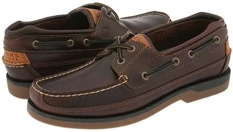 Sperry Top-Sider Men's Mako 2-Eye Canoe Moc Amaretto Size 8.5