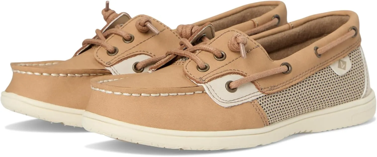 Sperry Unisex-Child Shoresider 3 Eye Boat Shoe